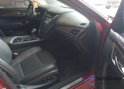 2016 Cadillac Cts Luxury Collection from USA, damaged, VIN 1G6AR5SS7G0147063